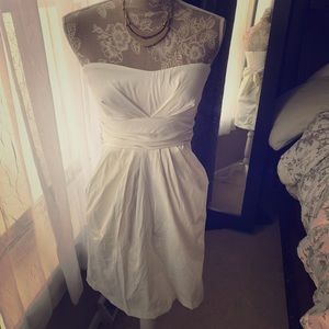 Stunning white dress